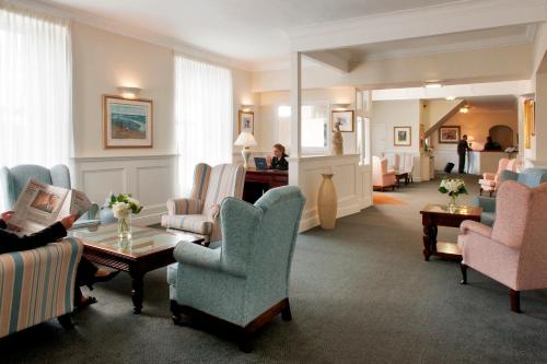 ล็อบบี้, Walter Raleigh Hotel in ยอล