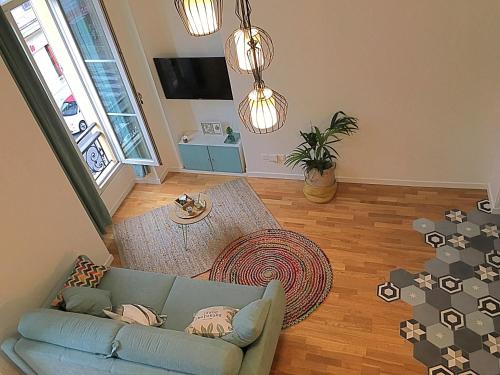 Homelivia, Appart FRIDA, mezzanine, déco raffinée et balcon, Nice (fotografie 9)