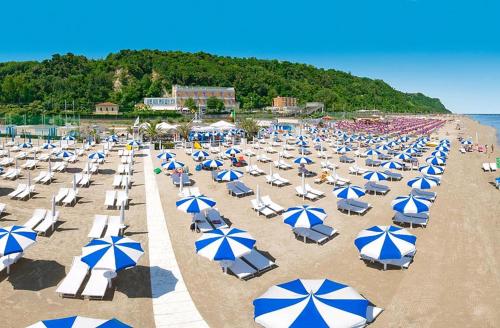 Hotel Ristorante Miramare - 해변