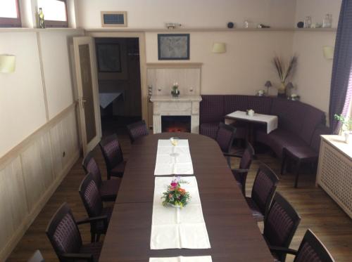 Restorāns, Witt's Gasthof in Krummbeka