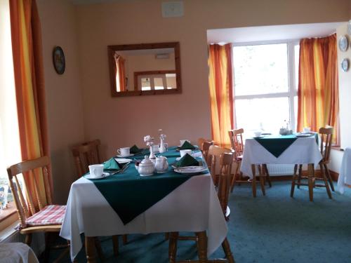 restavracija, Ashfield B&B in Killowen
