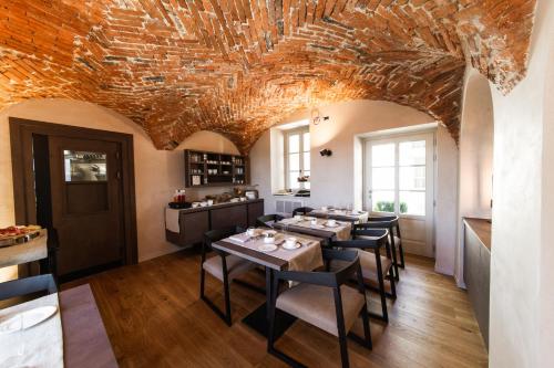 Ételek és italok, Relais San Vigilio al Castello in Bergamo Külváros