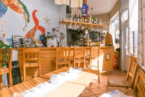 Bar/ Salón, Haus Seemannstreu in Juist