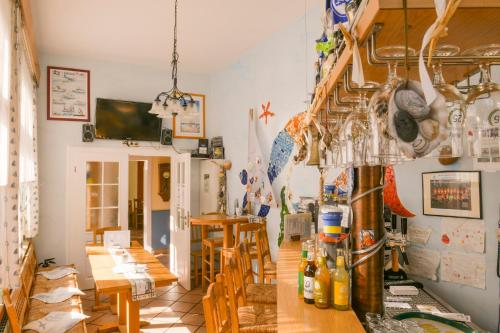 Instalaciones, Haus Seemannstreu in Juist