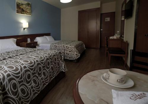 Hotel El Greco – Mexico City, NH