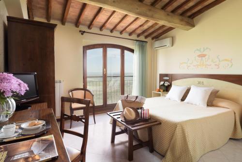 Вид, Hotel Dei Capitani in Монтальчіно