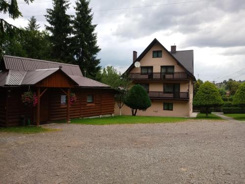 Gazdówka Pod Pstrągiem, Korbielów