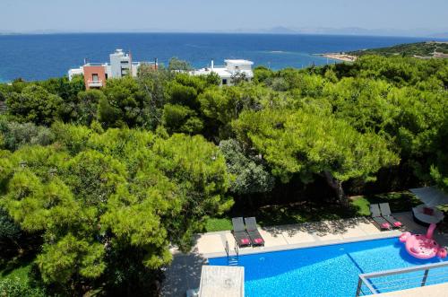 Villa Serenity in Chamolia (Attiki)