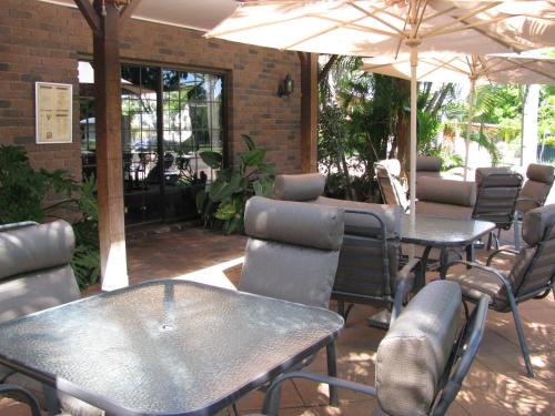 餐廳, 牧場主休息汽車旅館 (Cattleman's Rest Motor Inn) in 查特斯堡