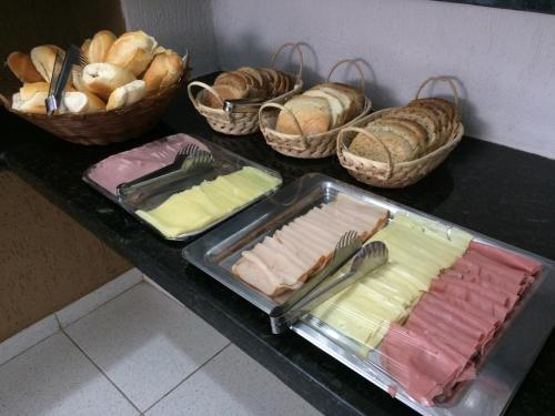 Ételek és italok, Pousada Werneck Residence Suites in Praia Grande