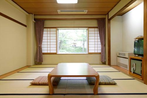 Japanese-Style Room with Shared Bathroom