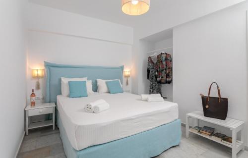 Ippokampos Town Apartments - Location saisonnière - Naxos Chora