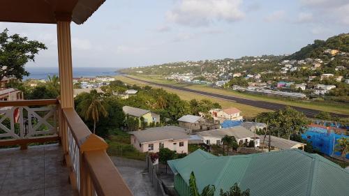 balkon/terras, Sunburst in Arnos Vale