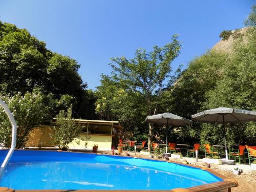 Kilátás, Guesthouse Eleftherios in Kalavryta