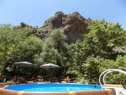 Kilátás, Guesthouse Eleftherios in Kalavryta