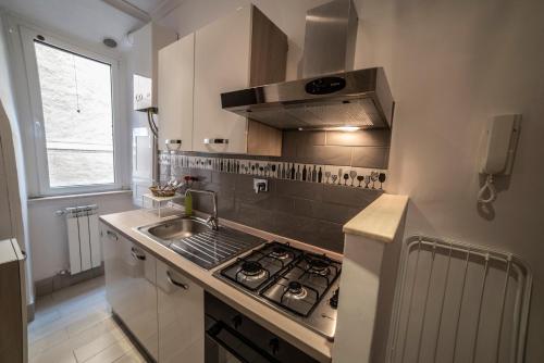 Galleria Frascati Rooms and Apartment - 주방