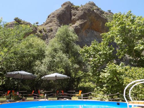 Úszómedence, Guesthouse Eleftherios in Kalavryta