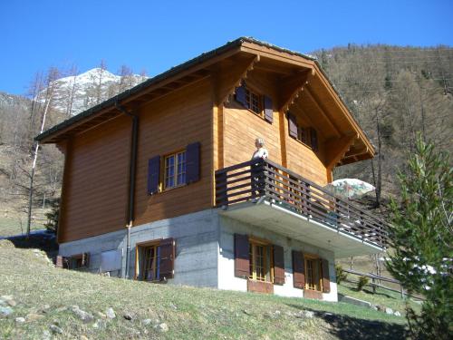 Chalet Blettner in Randa, Schweiz