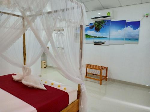 Deluxe Double Room room in Victory Villa Sigiriya