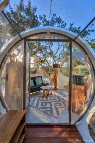 Bubble Lodge Ile aux Cerfs