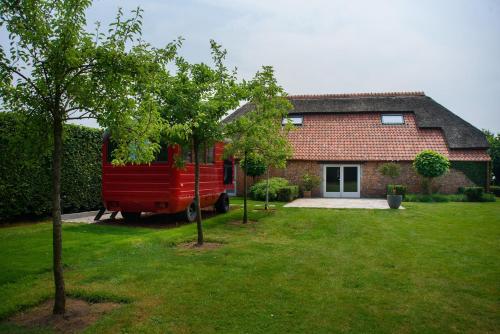 Vakantieschuur Boerenzwaluw gîte à louer Lichtaart