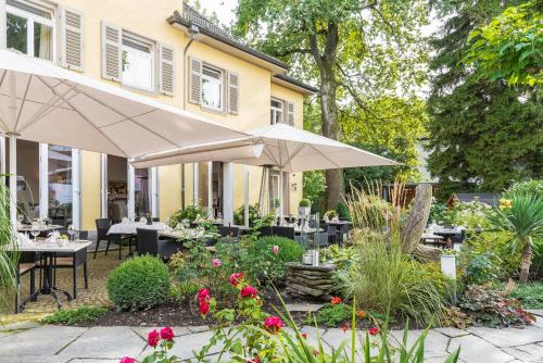 入口, 弗里埃辛格精品酒店 (Boutique Hotel Friesinger) in 克雷斯波洛安博登湖