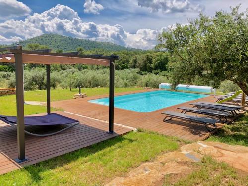 La Villa aux Oliviers - Accommodation - Le Val