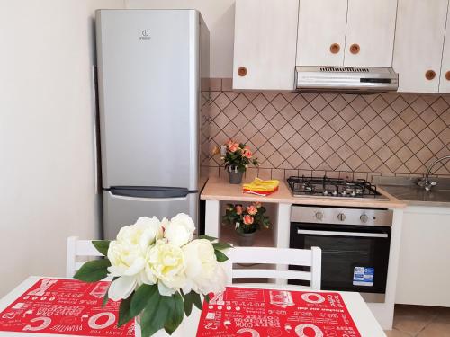 New & modern studio Giulia with terrace and seaview
