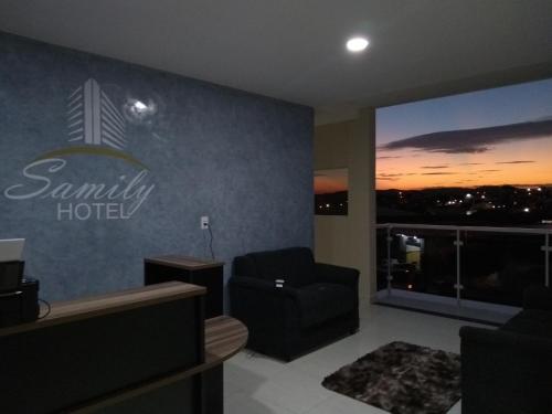 Sâmily Hotel (Samily Hotel) in Kurrais Novos