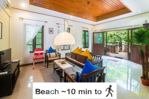 Pai Lom Private Pool Villa Beach Line Phuket 3 In Bang - 