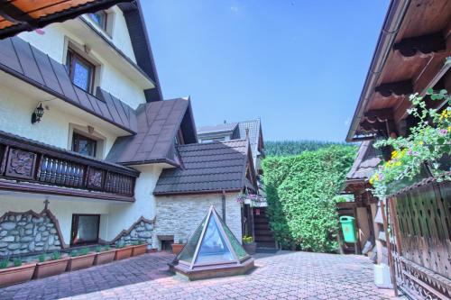 Willa ZAKObystra, Zakopane