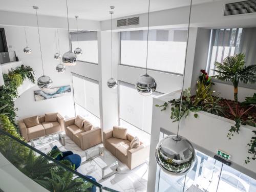 大厅, 弗兰吉奥酒店 (Frangiorgio Hotel) in 拉纳卡