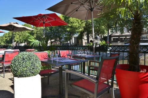 Балкон, Best Western Hotel Le Pont D'Or in Figeac