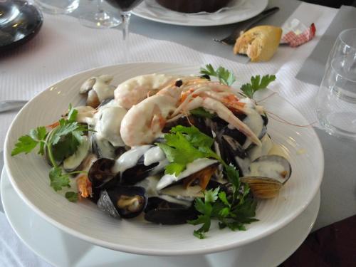 Logis Hôtel les Chardons Bleus Rest. le Bistrot de la Mer