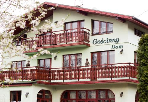 Gościnny Dom - Accommodation - Ustroń