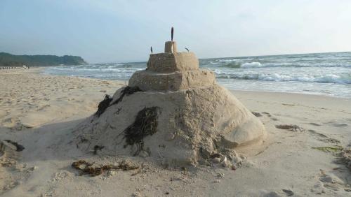 Baabe Gruene Duene Fewo Strandroma in Ostseebad Baabe
