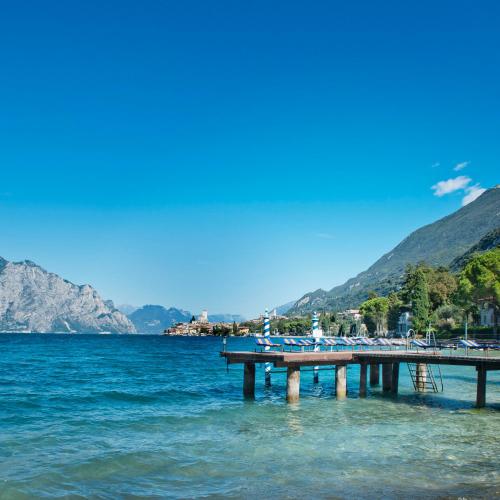 Beach Hotel Du Lac Malcesine