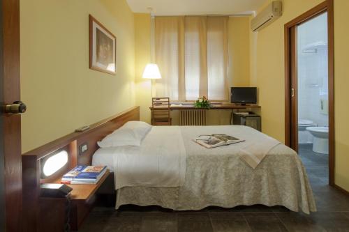 1 double bed