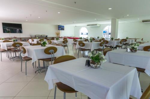 Étterem, Cambuci Hotel in Camacari