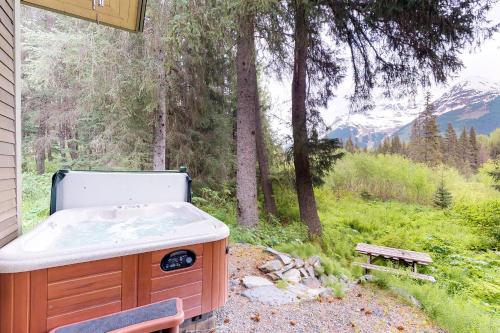 Iris Pond, Girdwood (fotografie 5)