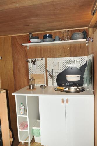 Cabanes Espace Fouletot - 주방
