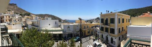 Kilátás, Platanos Rooms in Leros