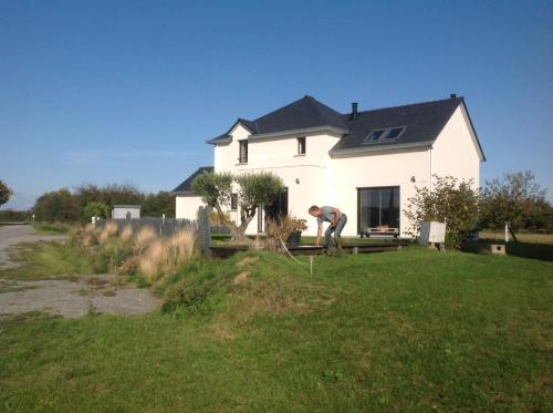 photo chambre Calme et verdure entre mer et practice de golf