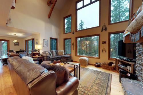 Beehive Lodge in Big Sky, USA