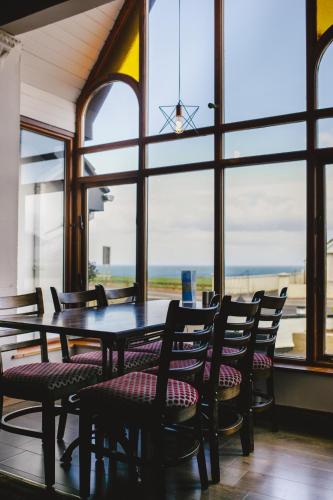 ห้องอาหาร, Inn On The Coast in โพสทรัช