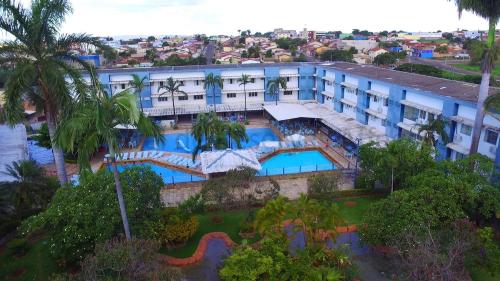 外部景觀, Cafe e Almoco Hotel Thermas da Affego in 聖若澤鎮