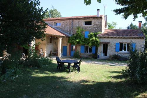 ancienne ferme rénovée