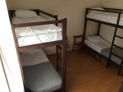Shared room, mixed dormitory, 6 guests