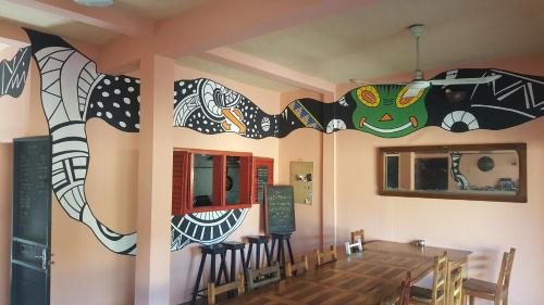 Restaurante, La Guesthouse Étoile (La Guesthouse Etoile) in Cotonou