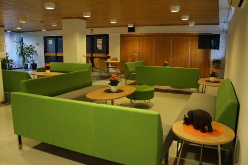 Lobby, BORG Sommerhotell in Alesund